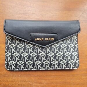Anne Klein Elegant Black Wallet
